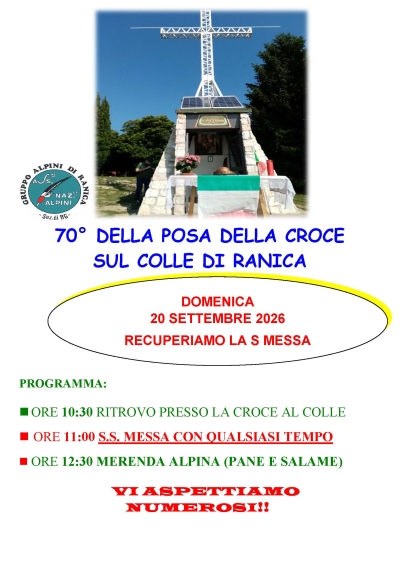 MESSA SUL COLLE