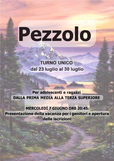 Pezzolo 2023