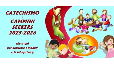 Catechismo ragazzi e Cammini Seekers 2025-26