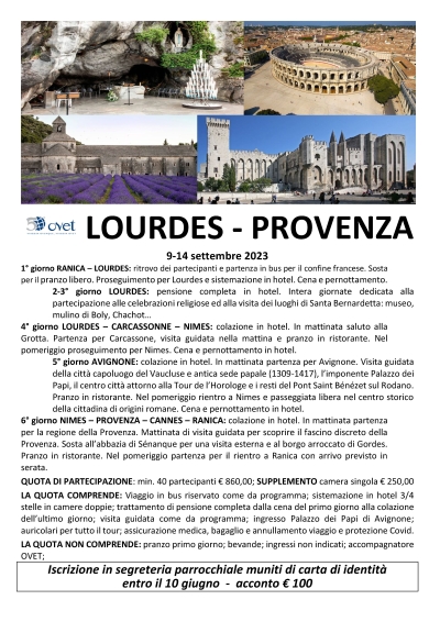Lourdes - Provenza