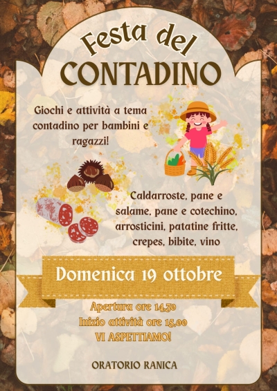 Festa del contadino e castagnata