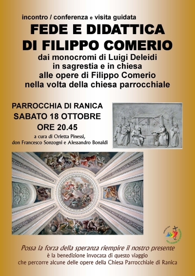 Comerio e Deleidi nella chiesa Parrocchiale